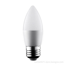 led bulb c37 560lm led corn light